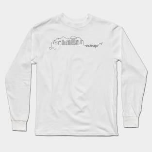 Anchorage City Signature Long Sleeve T-Shirt